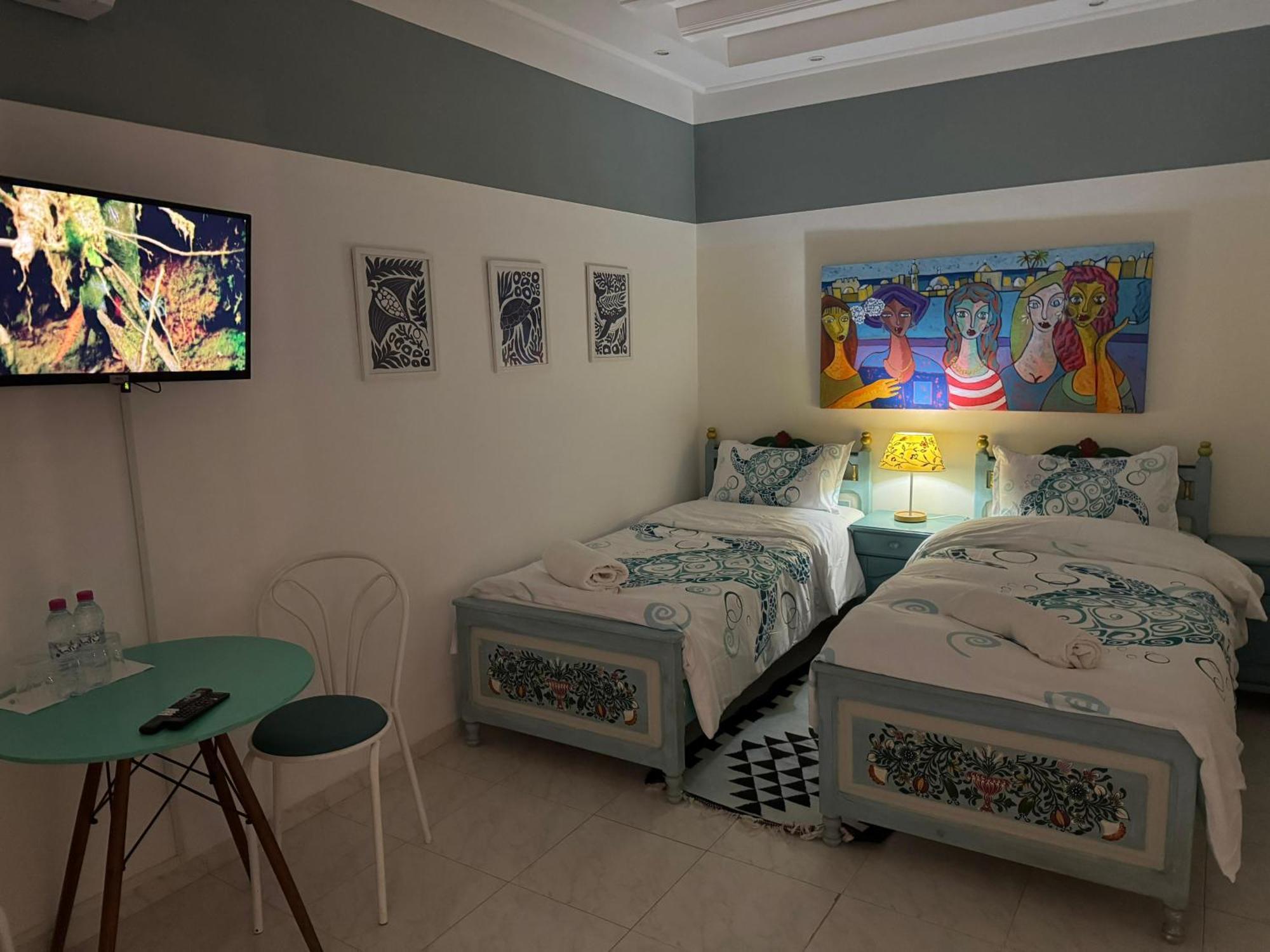 Dar El Mahdia By Daldoul Bed and Breakfast Rum bild