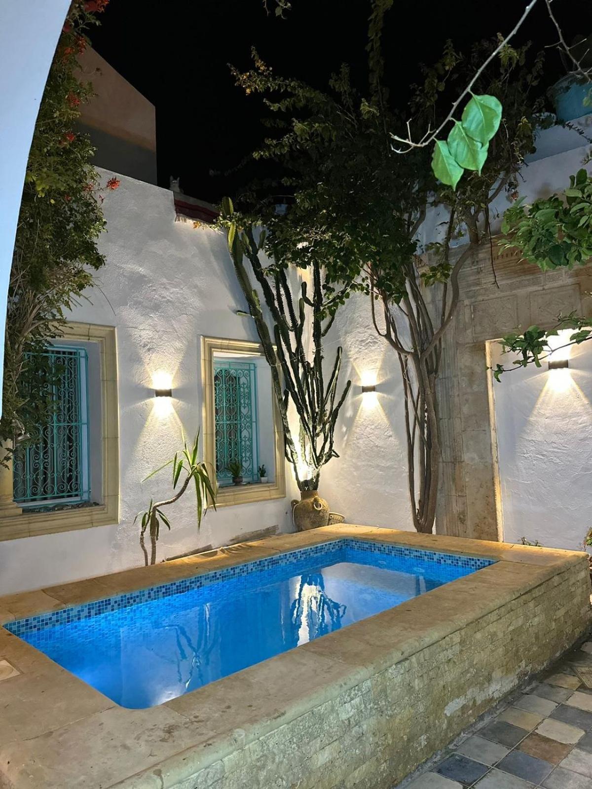 Dar El Mahdia By Daldoul Bed and Breakfast Exteriör bild